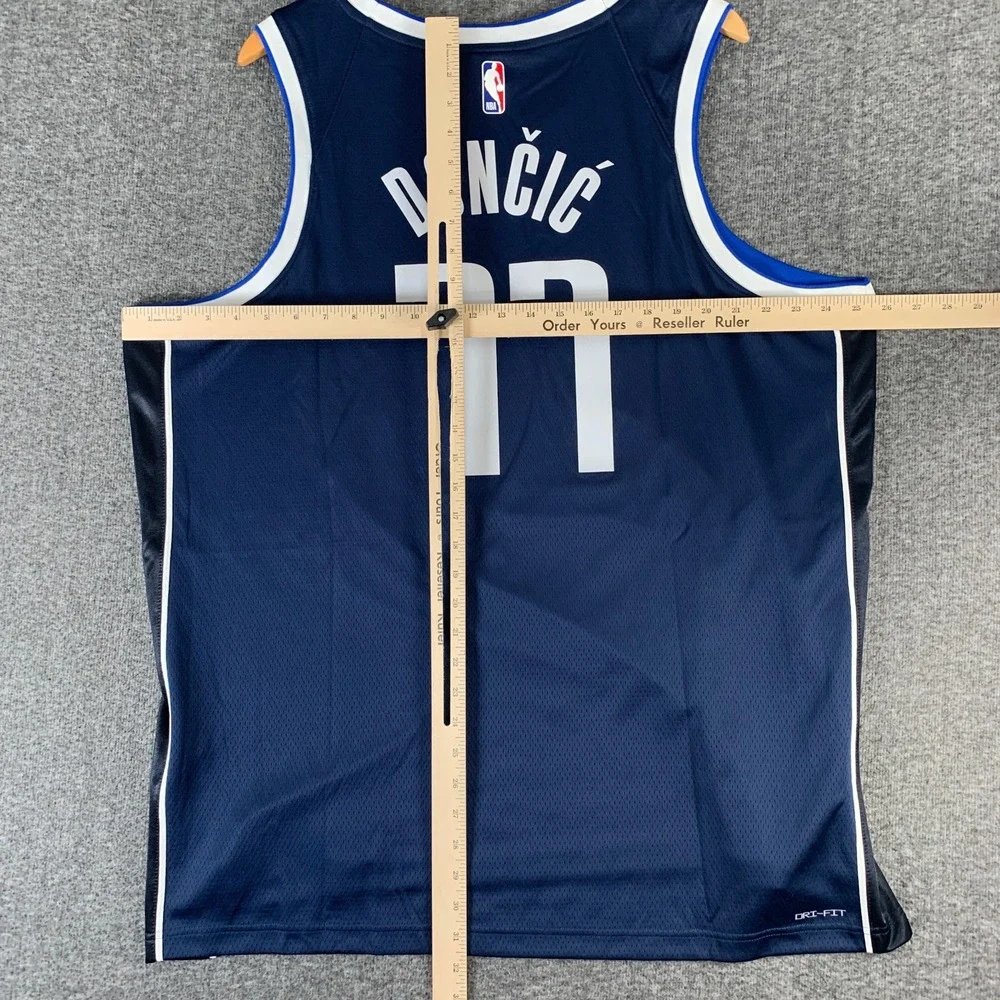 Luka Doncic Jordan Jersey Men 2XL 56 Swingman Statement Edition Dallas Mavericks